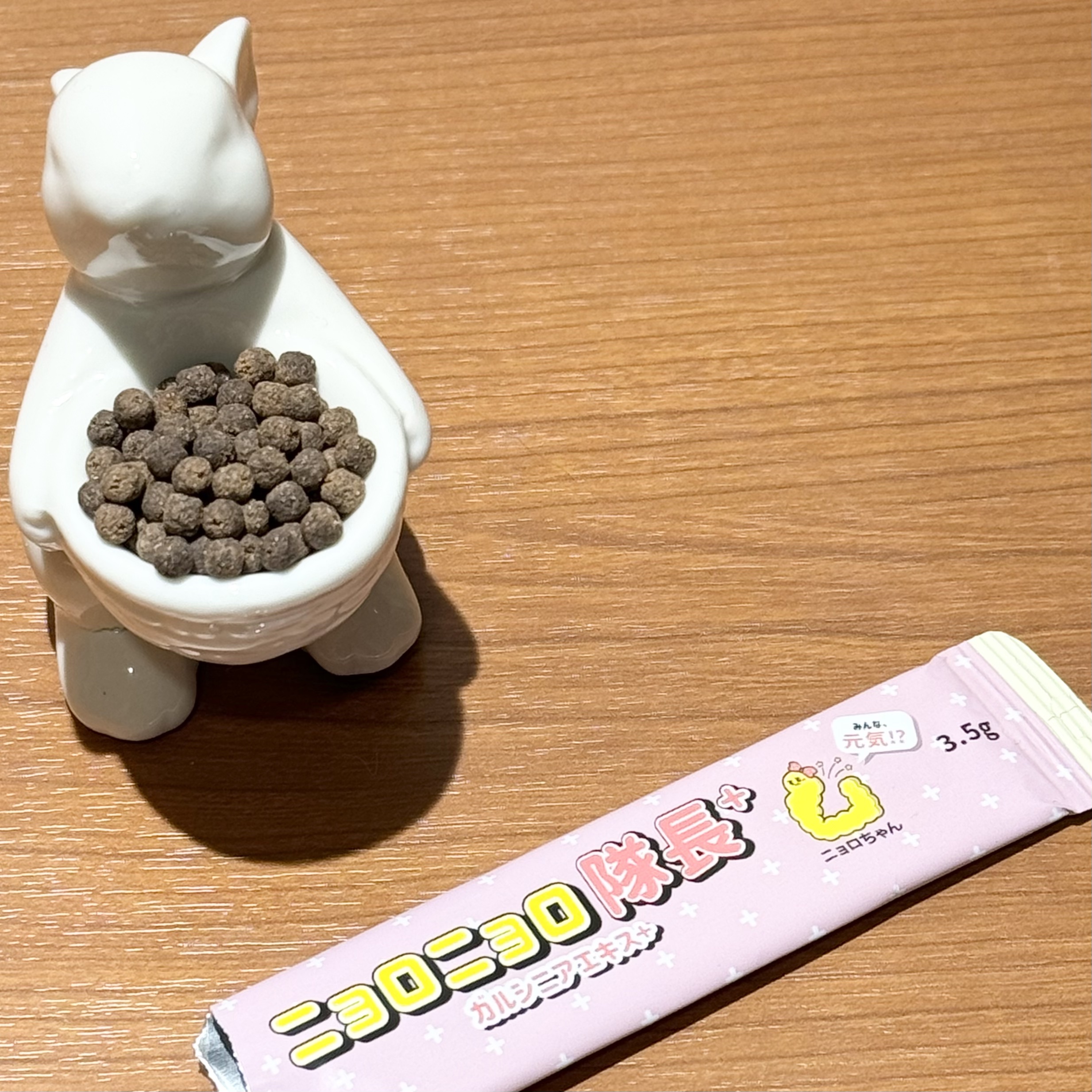 ニョロニョロ隊長+ ガルシニア+/In style Plus/健康サプリメントを使ったクチコミ（2枚目）