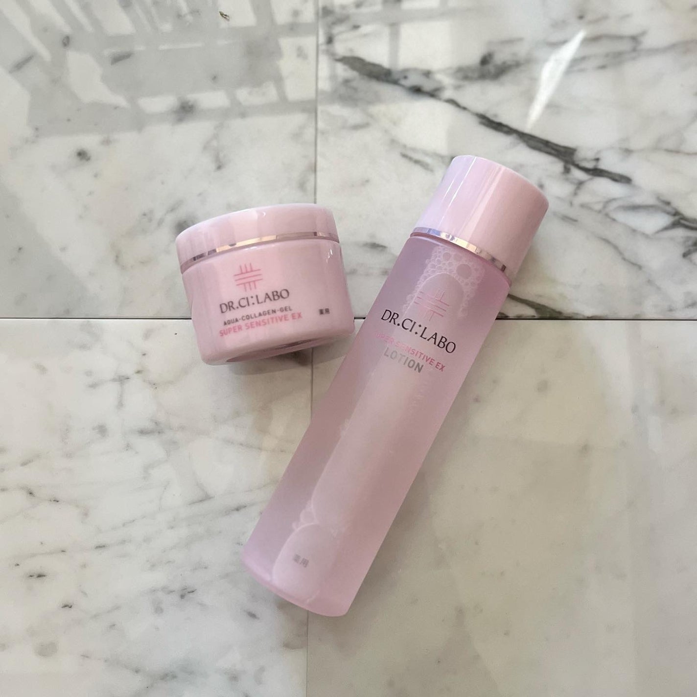 薬用アクアコラーゲンゲル スーパーセンシティブEX/ドクターシーラボⓇ/オールインワン化粧品を使ったクチコミ(2枚目)