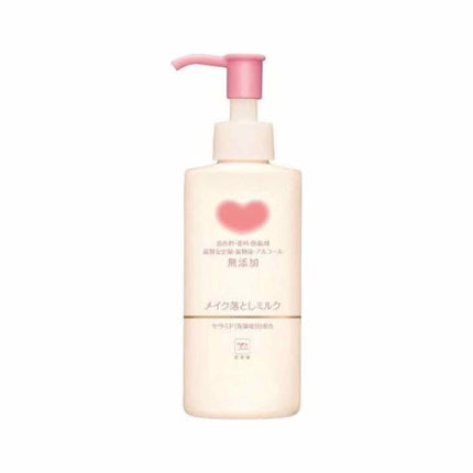 メイク落としミルク/カウブランド無添加/ミルククレンジングを使ったクチコミ(1枚目)