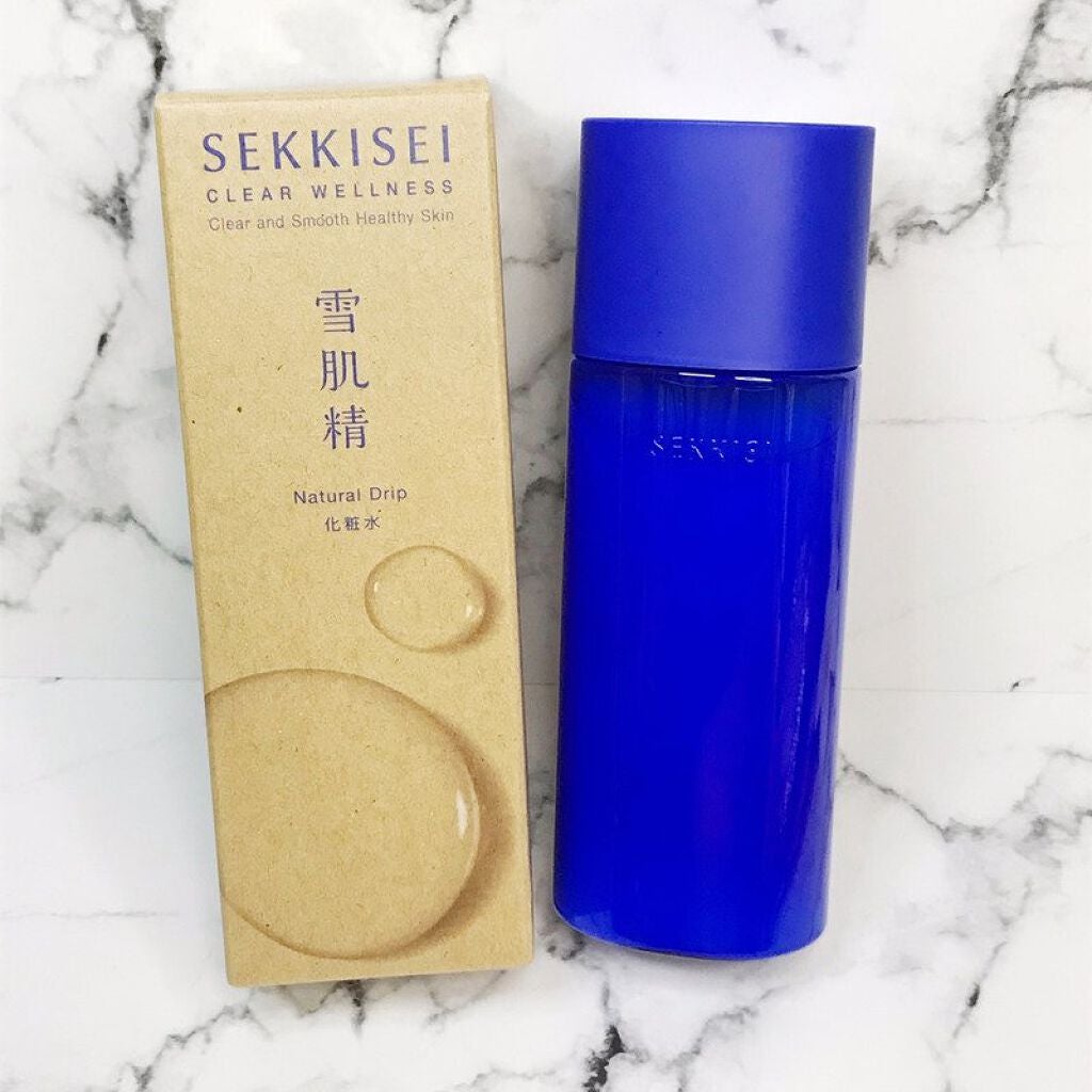クリアウェルネス ナチュラル ドリップ/雪肌精/化粧水を使ったクチコミ(2枚目)