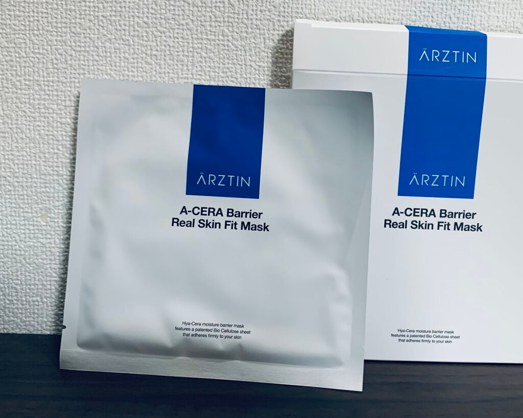 もふるん on LIPS 「A-セラーバリアーリアルスキンフィットマスク。こちらのマスクは..」(1枚目)