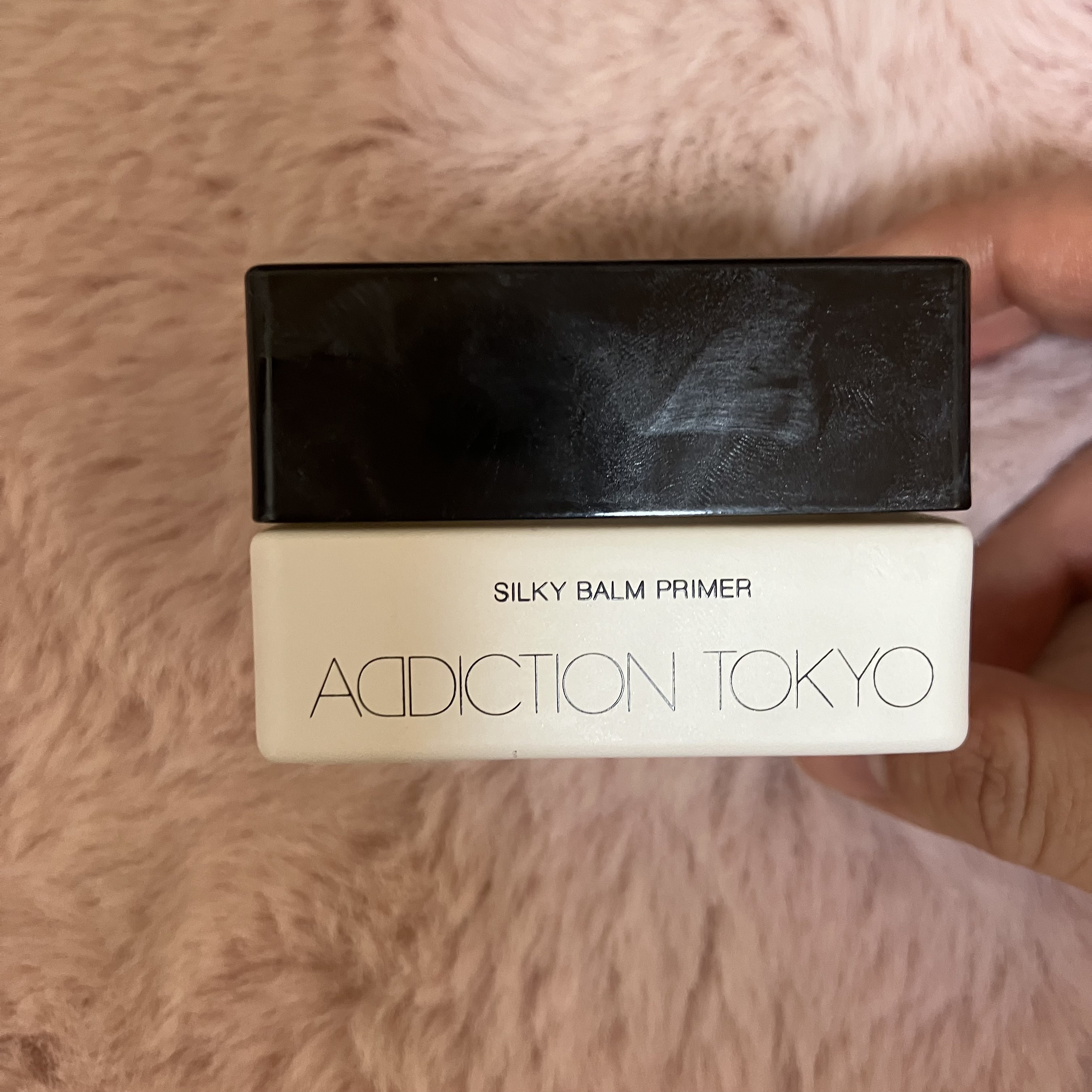 アディクション シルキーバームプライマー/ADDICTION/化粧下地を使ったクチコミ（3枚目）