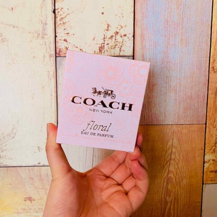 コーチ フローラル オードパルファム/COACH/香水(レディース)を使ったクチコミ(2枚目)