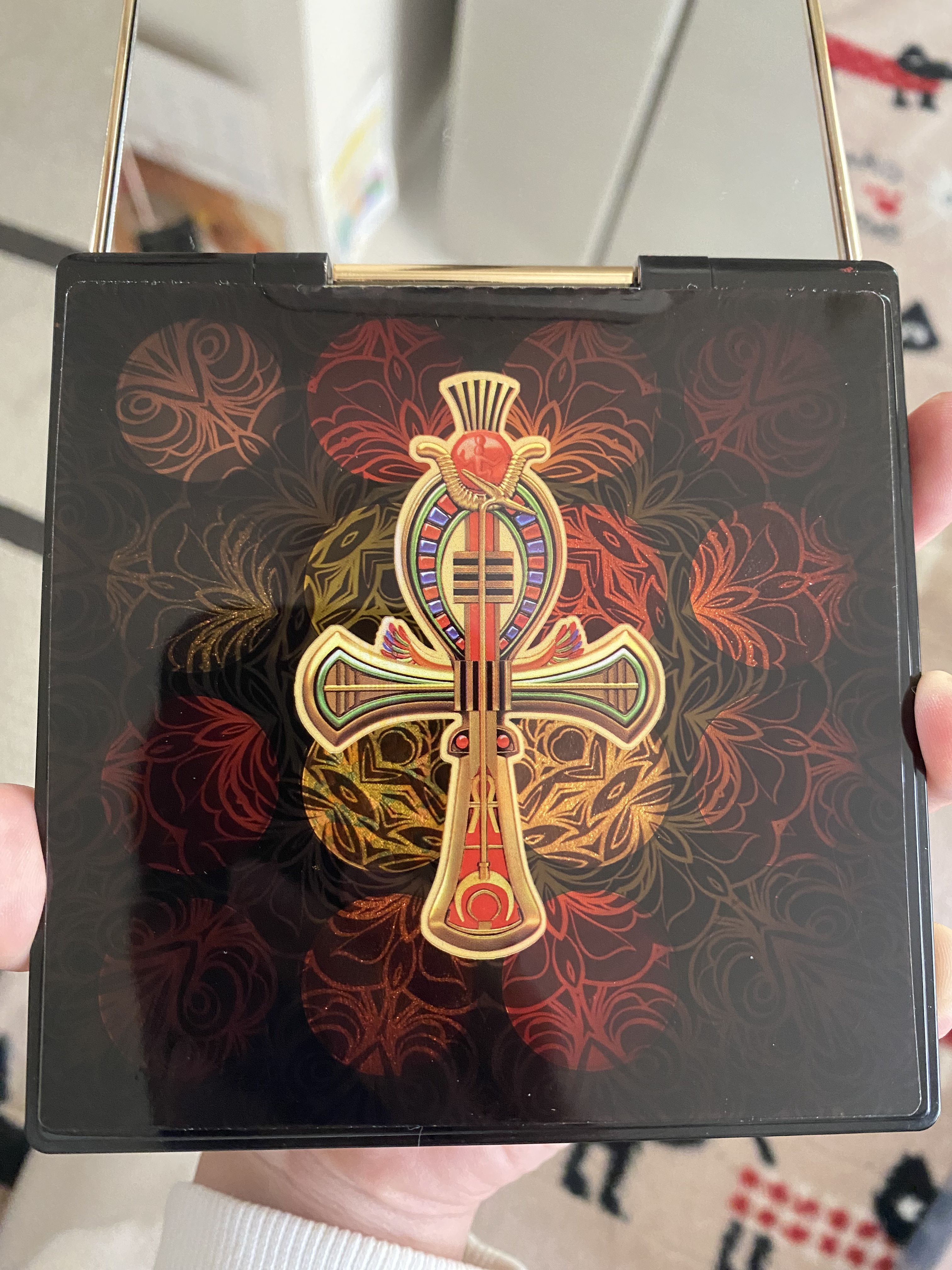 大英博物館 エジプトシリーズ アイシャドウパレット 05 アンクアミュレット/ZEESEA/アイシャドウパレットを使ったクチコミ（1枚目）