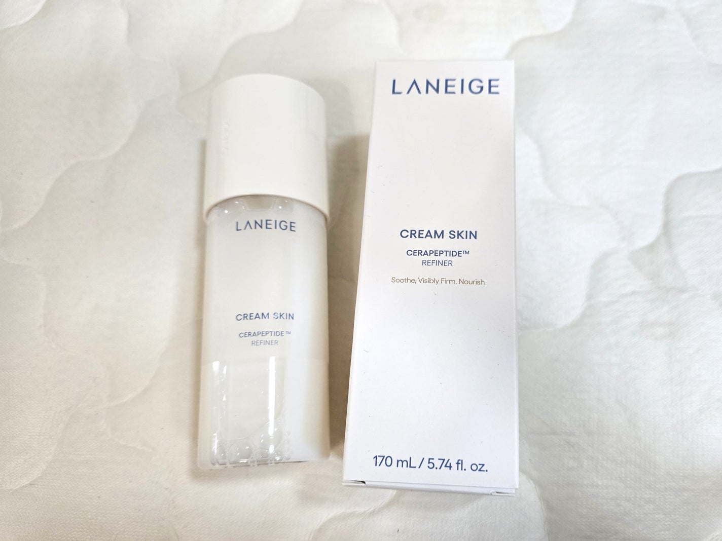 クリームスキン ローション/LANEIGE/化粧水を使ったクチコミ(2枚目)