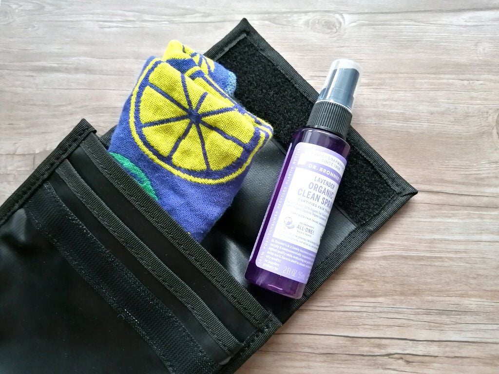 オーガニッククリーンスプレー ラベンダー/Dr. Bronner's Magic Soaps(海外)/その他を使ったクチコミ(2枚目)