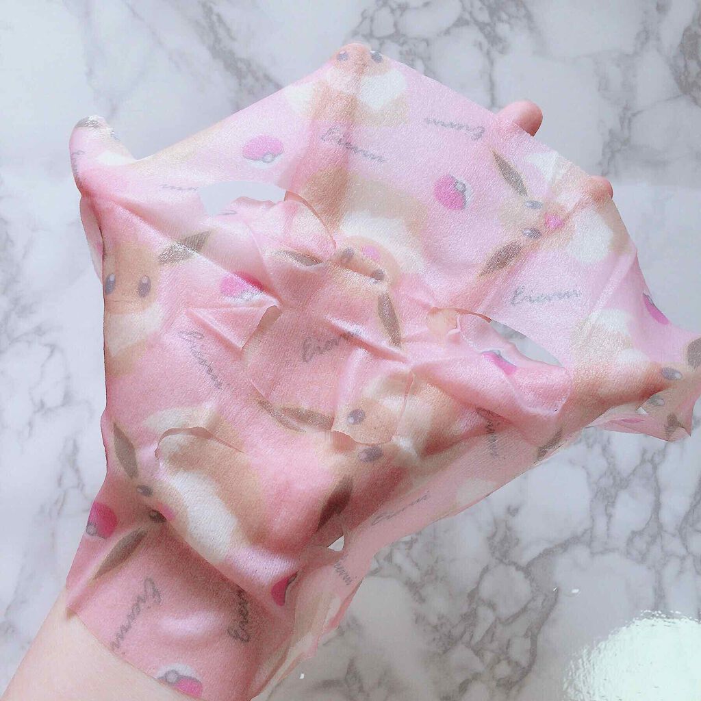 ポケモンフェイスマスク/ラヴィジア/シートマスク・パックを使ったクチコミ(3枚目)