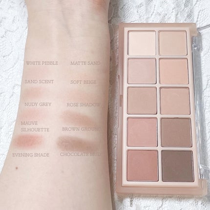 ベターザンパレット/rom&nd/アイシャドウパレットを使ったクチコミ(5枚目)