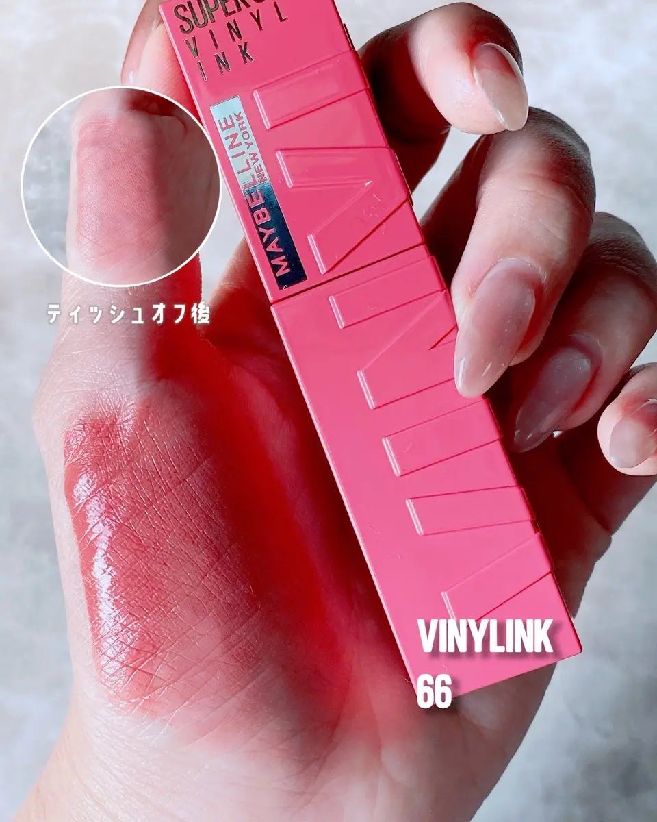 SPステイ ヴィニルインク/MAYBELLINE NEW YORK/口紅を使ったクチコミ(2枚目)