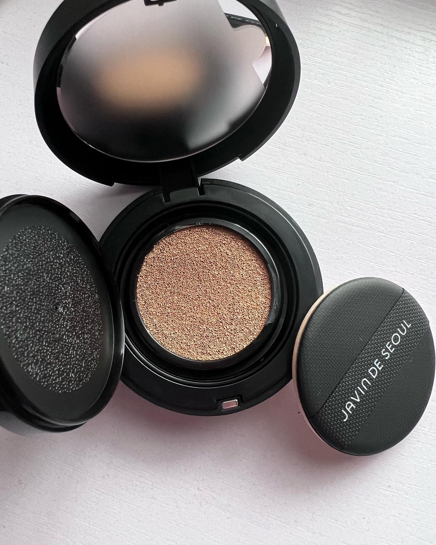 ジャビンドゥソウル ウインクファンデーションパクト/Javin De Seoul/クッションファンデーションを使ったクチコミ(3枚目)