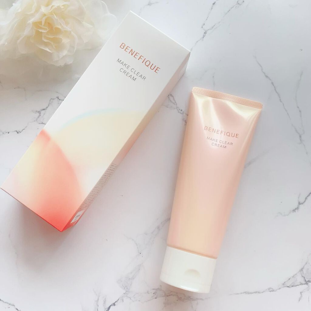メイククリア クリーム/BENEFIQUE/クレンジングクリームを使ったクチコミ(5枚目)