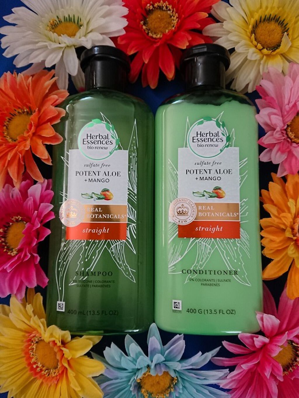 ビオリニュー アロエ&マンゴー シャンプー/コンディショナー/ハーバルエッセンス/市販シャンプーを使ったクチコミ(4枚目)