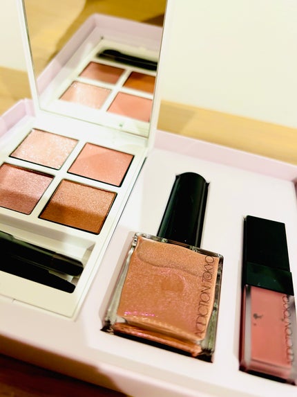 ホリデー アディクション サイレント ウィッシュⅡ /ADDICTION/メイクアップキットを使ったクチコミ(1枚目)