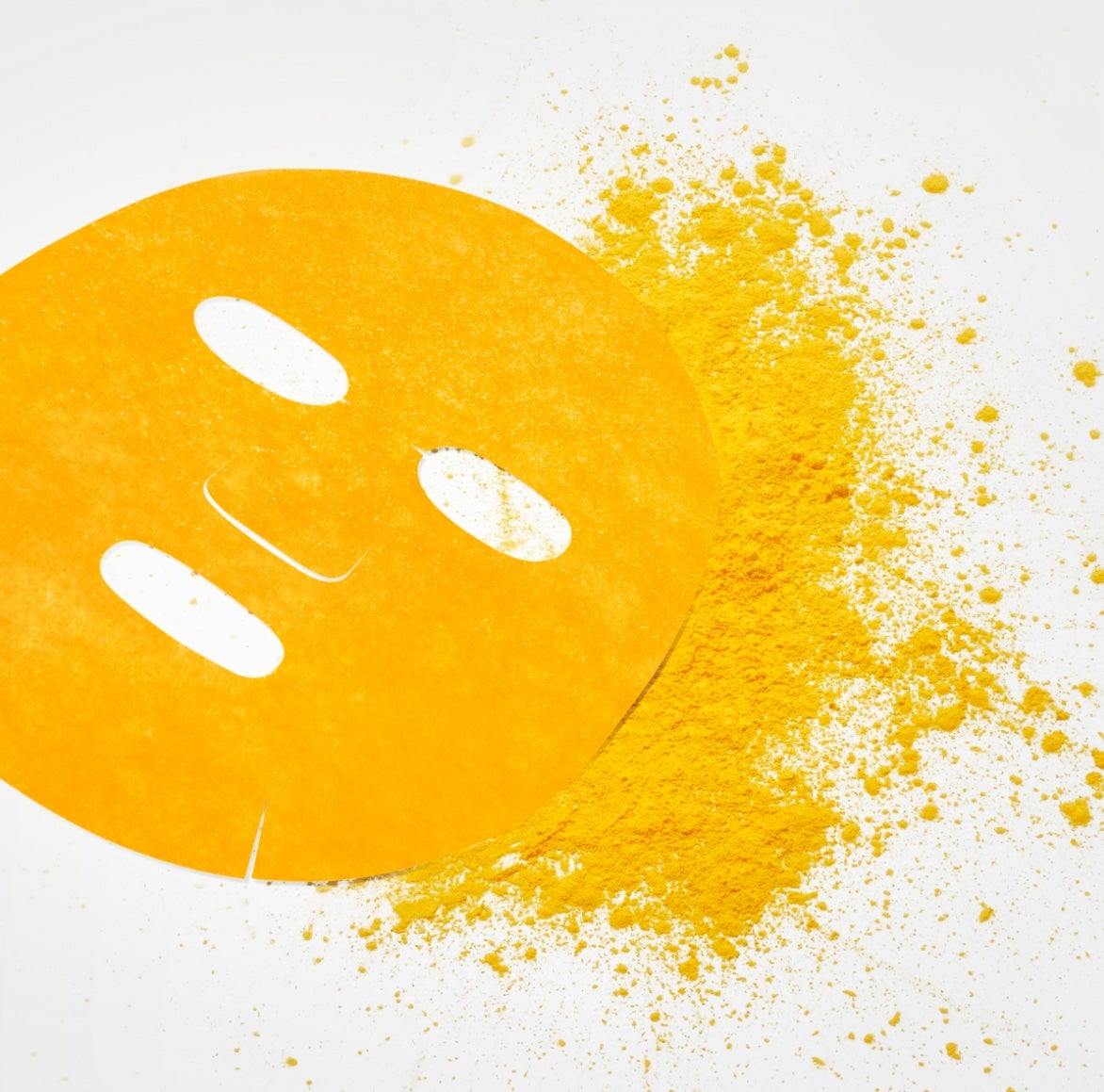 5番 白玉グルタチオンCふりかけマスク/numbuzin/シートマスク・パックを使ったクチコミ(2枚目)