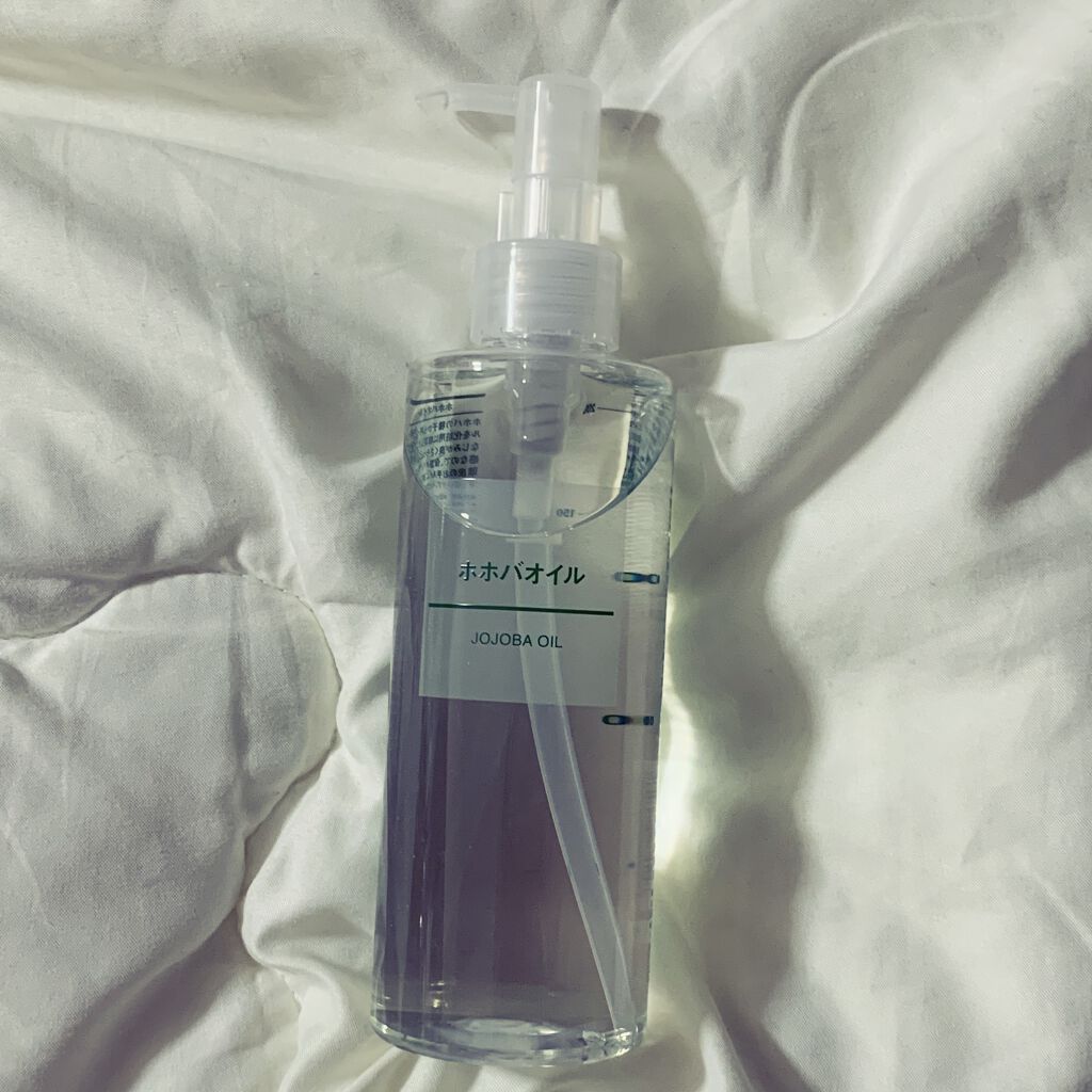 ホホバオイル/無印良品/ボディオイルを使ったクチコミ（1枚目）