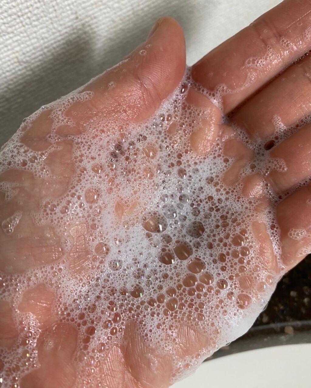 ナイトリペア シャンプー/ヘアトリートメント/THERATIS/シャンプー・コンディショナーを使ったクチコミ(3枚目)