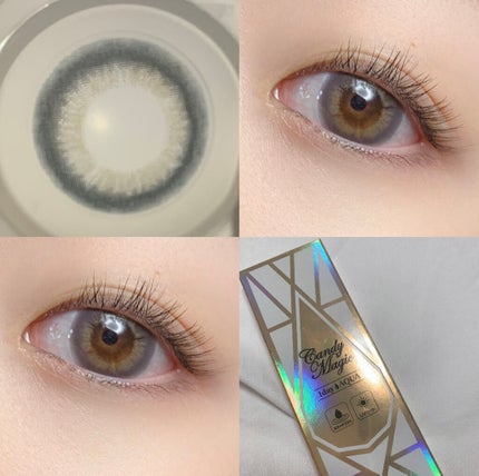 candymagic1dayAQUA(キャンディーマジックワンデーアクア)/candy magic/ワンデー(1DAY)カラコンを使ったクチコミ(2枚目)