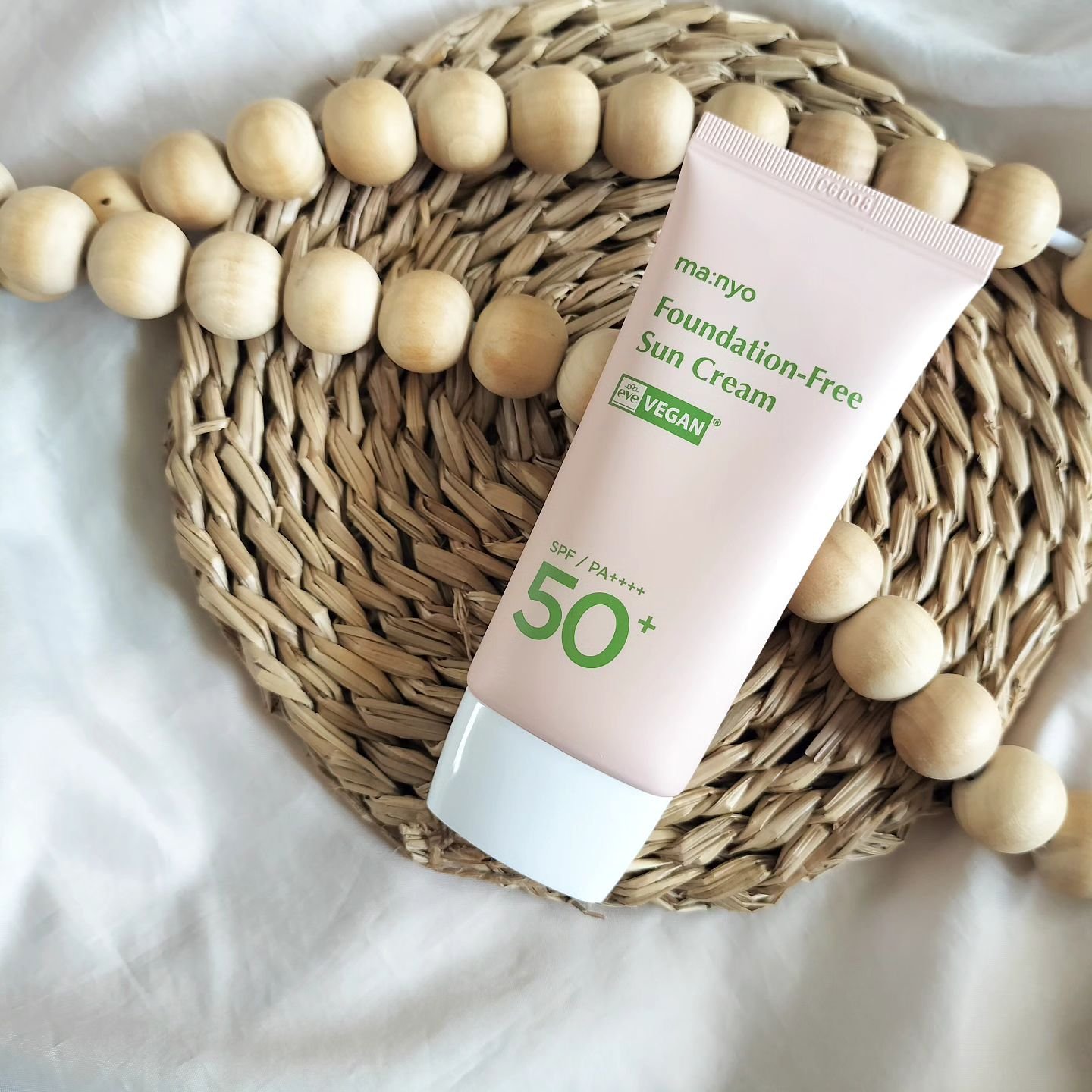 ファンデフリー サンクリーム/manyo/日焼け止めクリームを使ったクチコミ（1枚目）