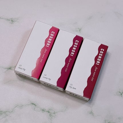 フローウェーブティント/COSNORI/リップティントを使ったクチコミ(5枚目)