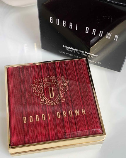 ハイライティング パウダー/BOBBI BROWN/パウダーハイライトを使ったクチコミ(1枚目)