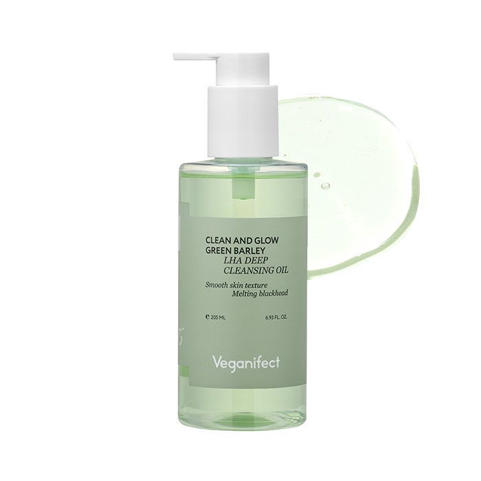 青麦LHAディープクレンジングオイル Veganifect