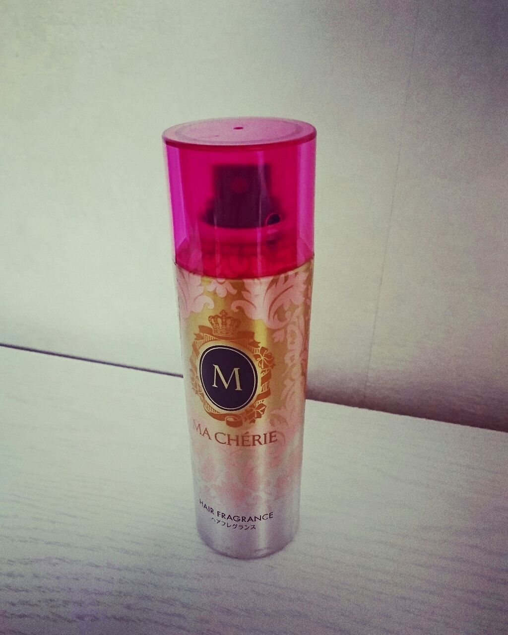 ヘアフレグランス EX/MACHERIE/プレスタイリング・寝ぐせ直しを使ったクチコミ(1枚目)