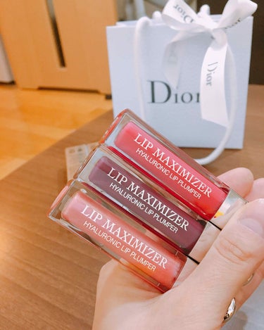 マキシマイザー😍❤️
一生リピ買いし続けるリップ💄

保湿力とスースー感がたまらんくて大好きやから、新色一気に出るゆうし発売前から楽しみすぎたよね☺️❤️

だってもうちょっと色味強くてこれ一本でリップ