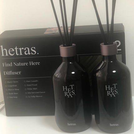 プレミアムディフューザー/hetras/ルームフレグランスを使ったクチコミ(1枚目)