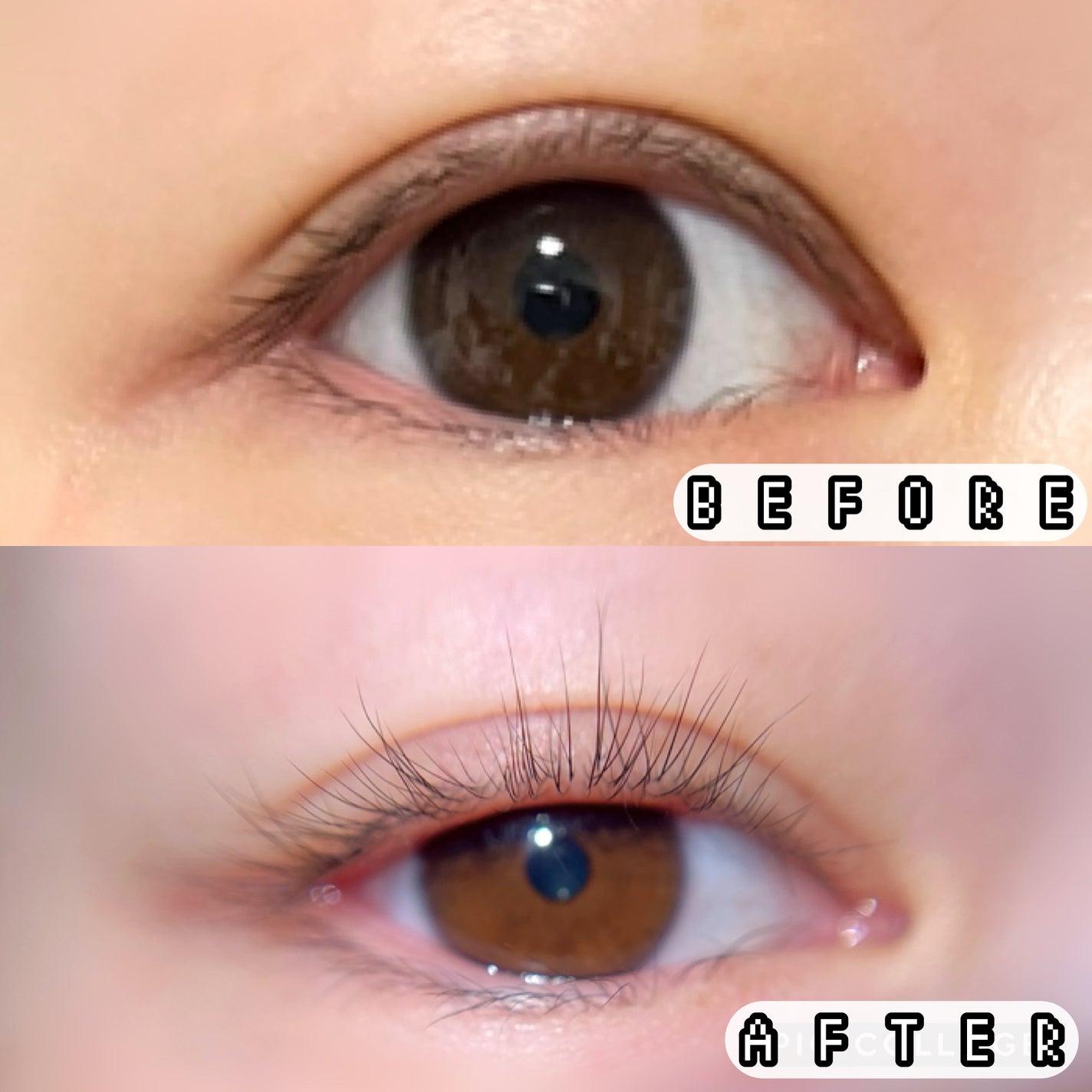 低刺激セルフまつげパーマキット/CLIONE/その他キットセットを使ったクチコミ(2枚目)