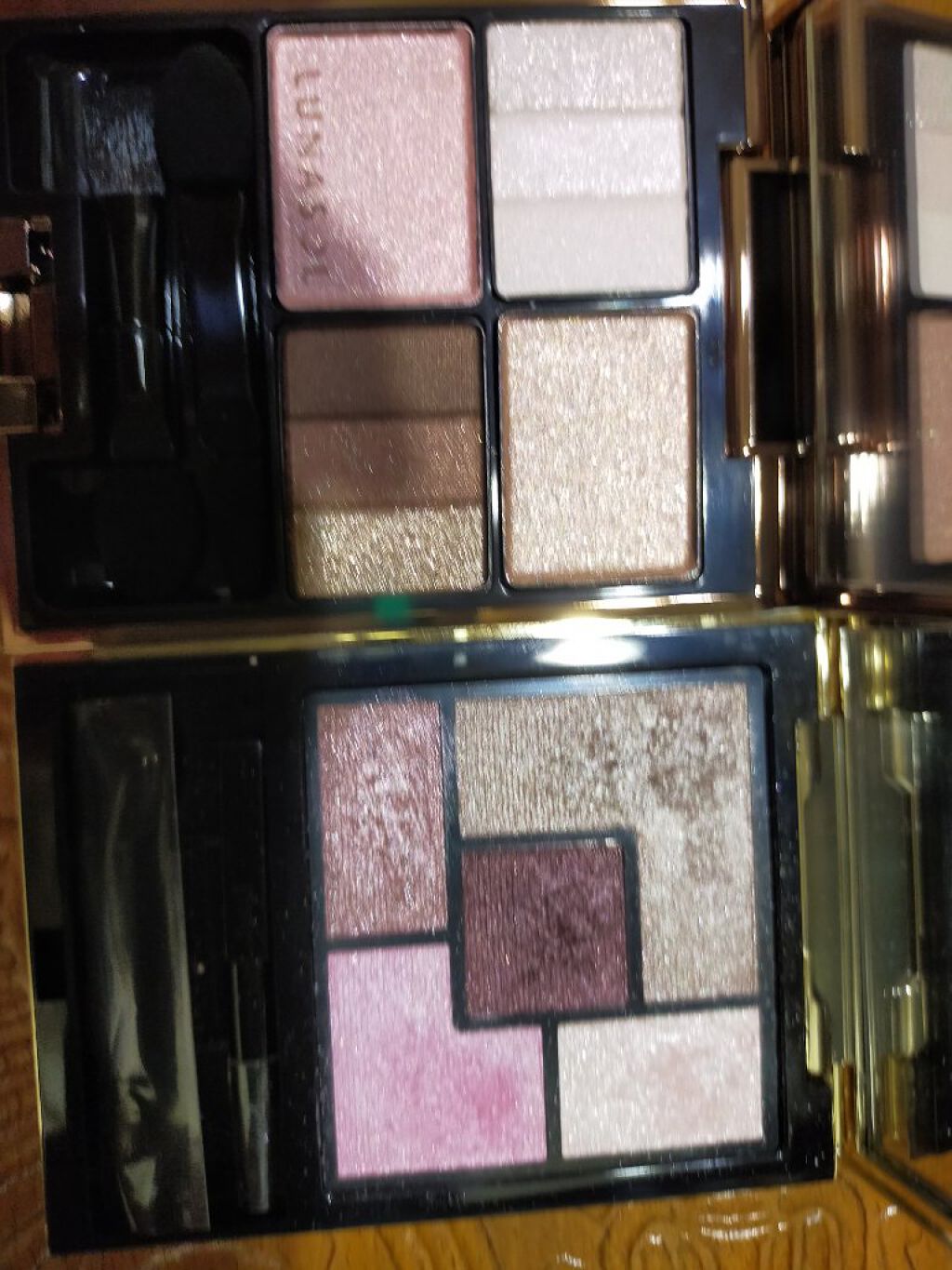 スリーディメンショナルアイズ/LUNASOL/アイシャドウパレットを使ったクチコミ（2枚目）