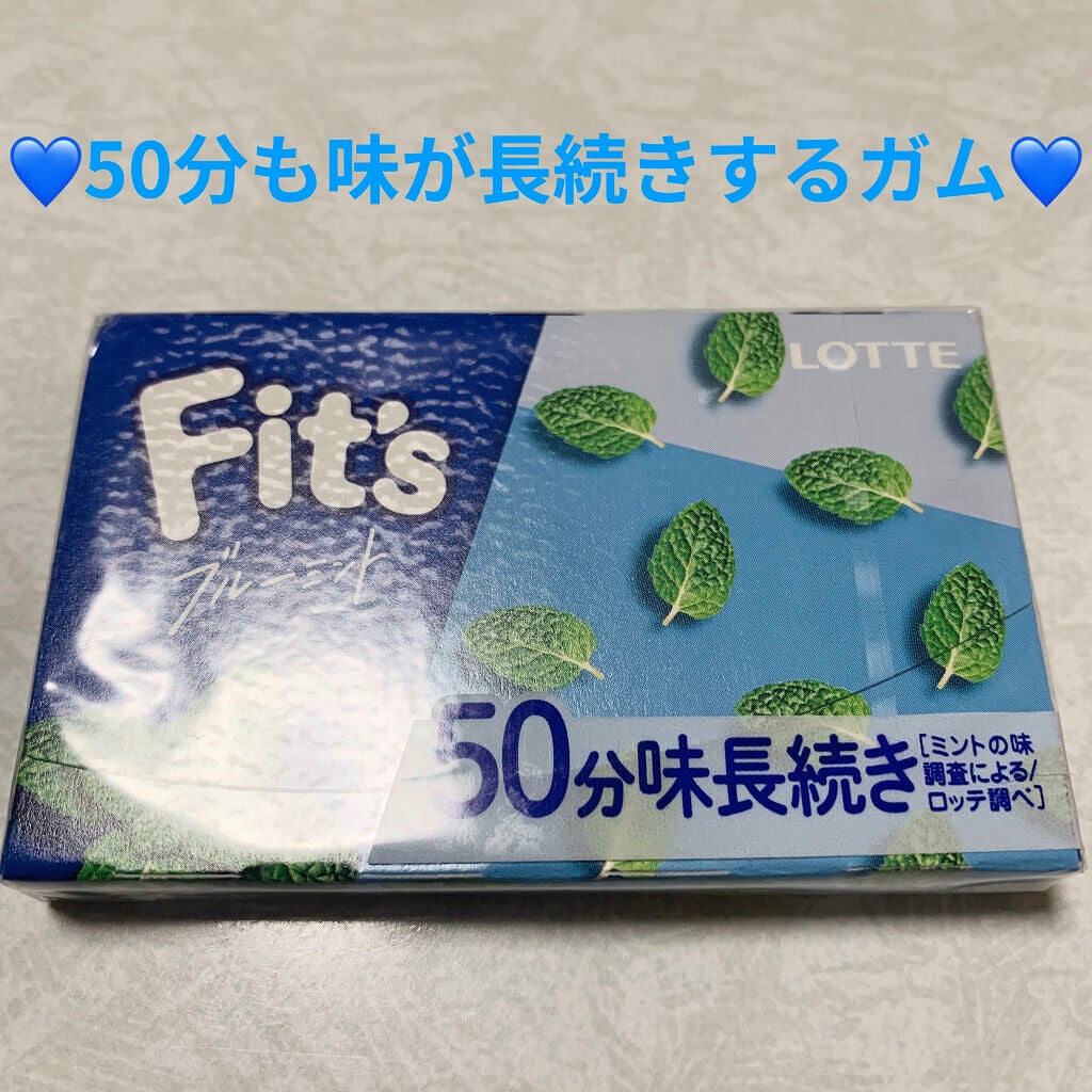 フィッツ/ロッテ/食品を使ったクチコミ(1枚目)