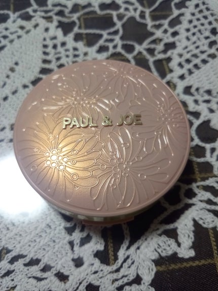 シースルー ヴェール コンパクト/PAUL & JOE BEAUTE/ファンデーションを使ったクチコミ(2枚目)