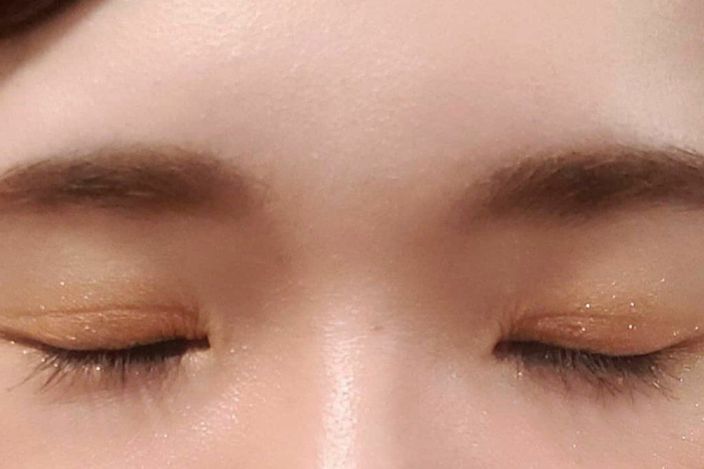 トーン タッチ アイズ/SUQQU/単色アイシャドウを使ったクチコミ(6枚目)