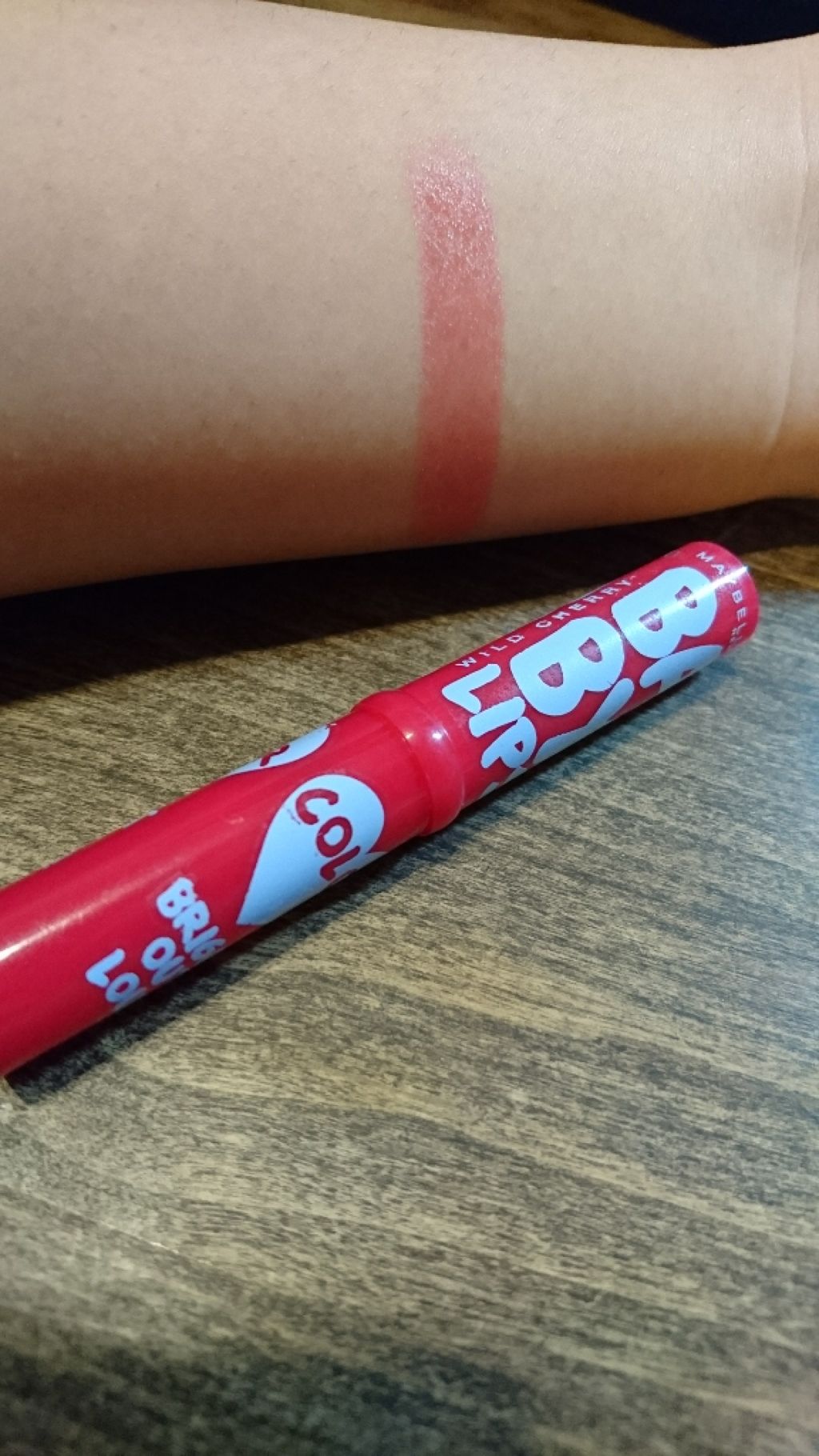 リップクリーム カラー BABY LIPS/MAYBELLINE NEW YORK/リップケアを使ったクチコミ（2枚目）