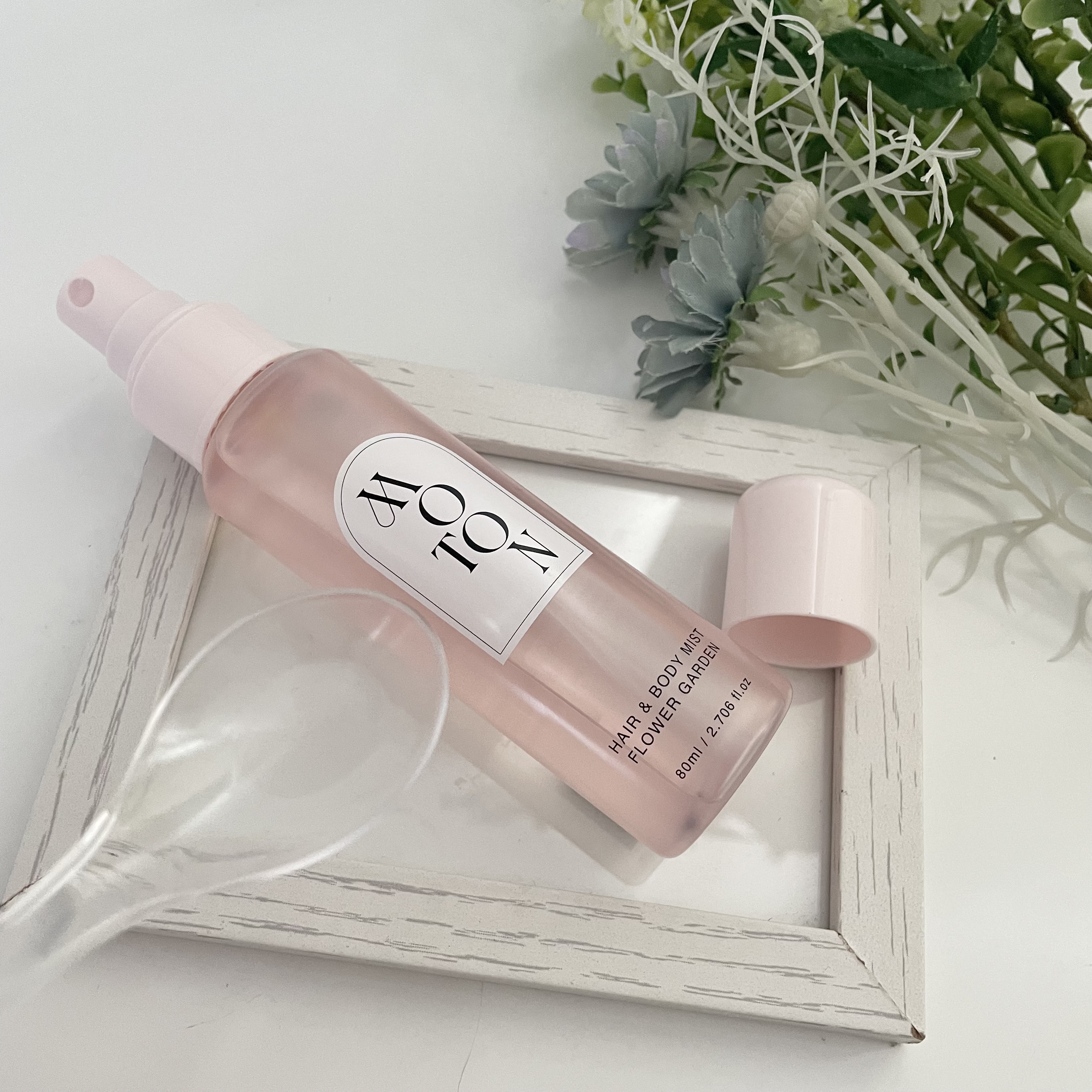 MOTON ヘア&ボディミスト フラワーガーデン/MOTON/香水(レディース)を使ったクチコミ（2枚目）