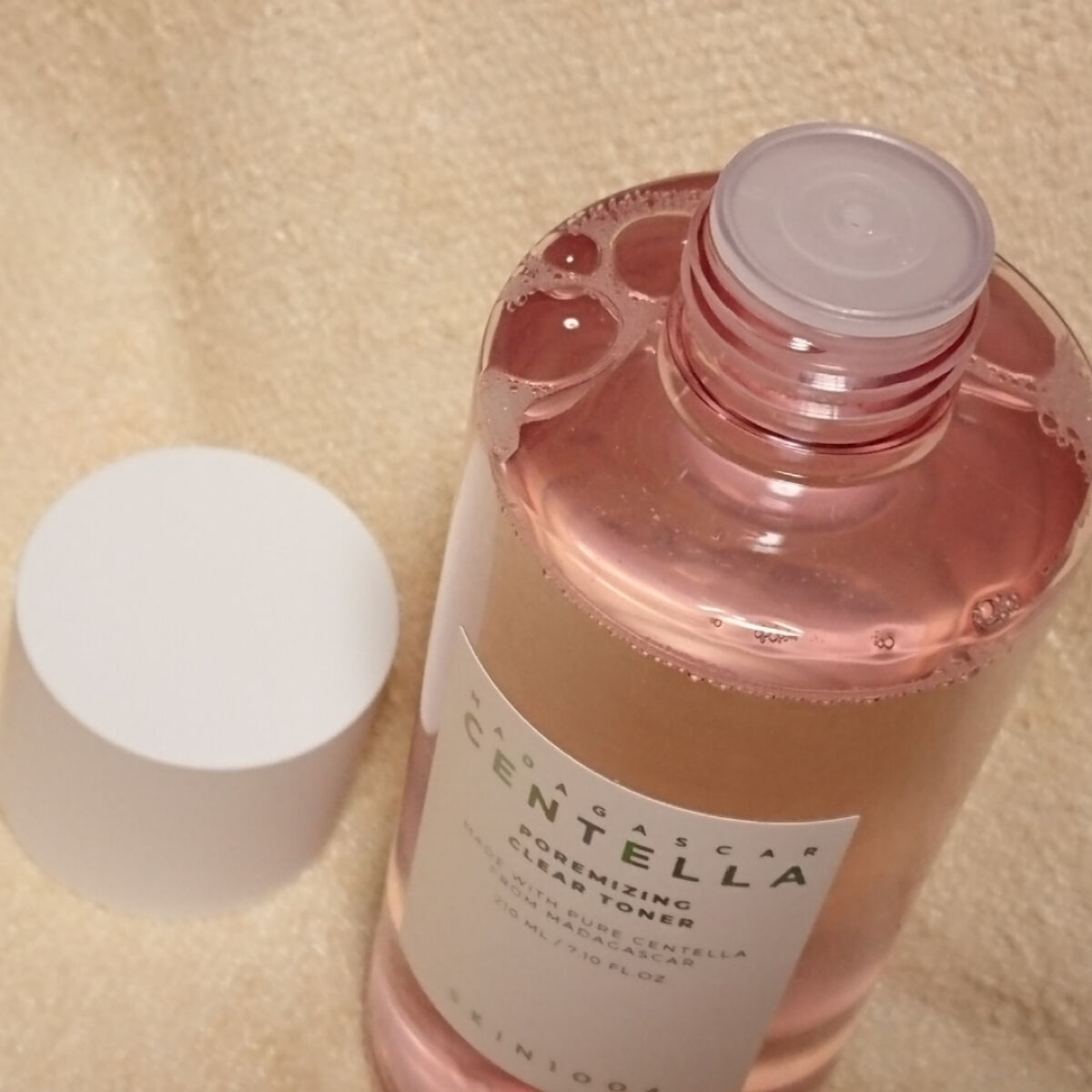 ポアマイジング クリア トナー/SKIN1004/化粧水を使ったクチコミ（2枚目）