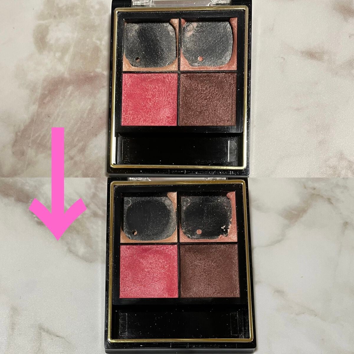 アイシャドウベース/excel/アイシャドウベースを使ったクチコミ(3枚目)