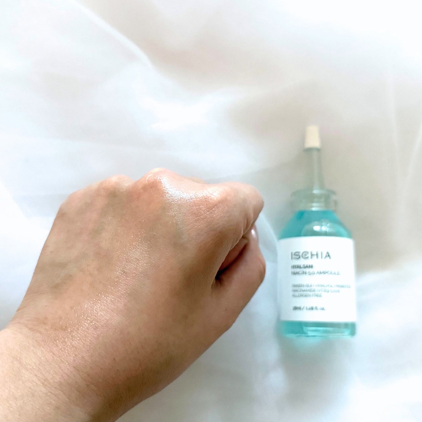 ヒアルサン アクアタイド4.0アンプル/ISCHIA/美容液を使ったクチコミ(7枚目)