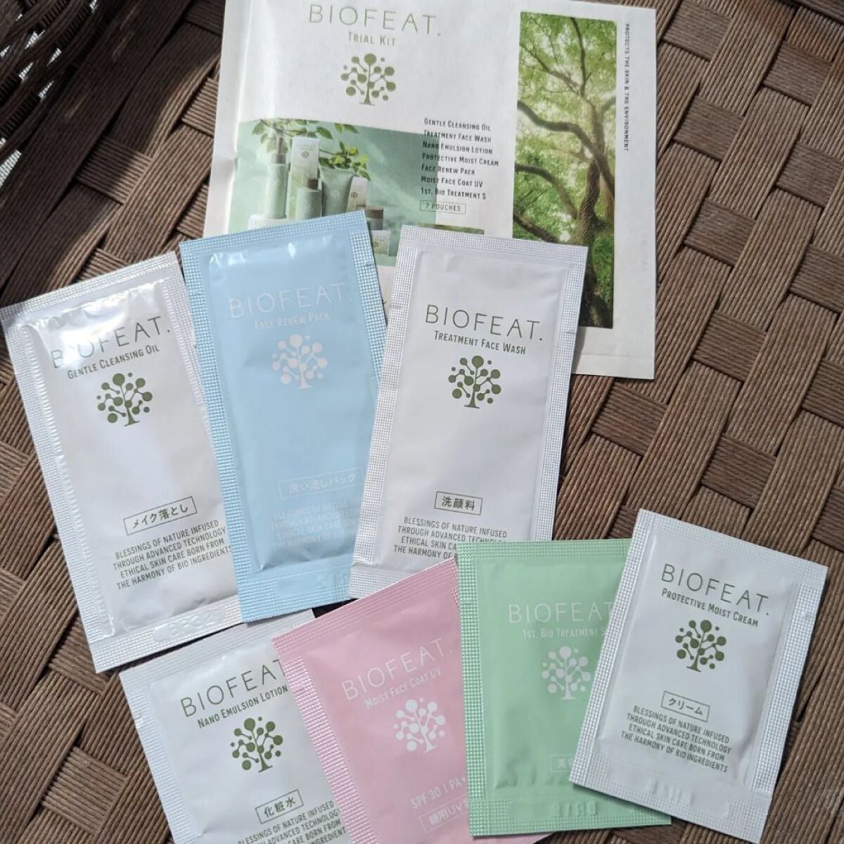 ナノエマルションローション/BIOFEAT. /化粧水を使ったクチコミ(1枚目)