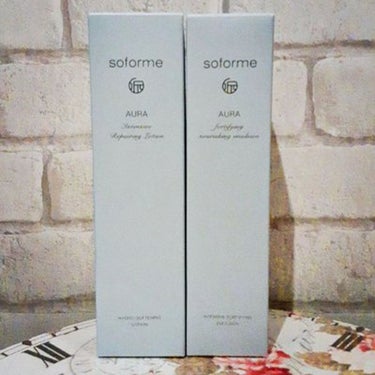 soforme soforme オーラーローションのクチコミ「soformeの化粧水と乳液→@soforme_official

チューベローズのとって.....」（2枚目）