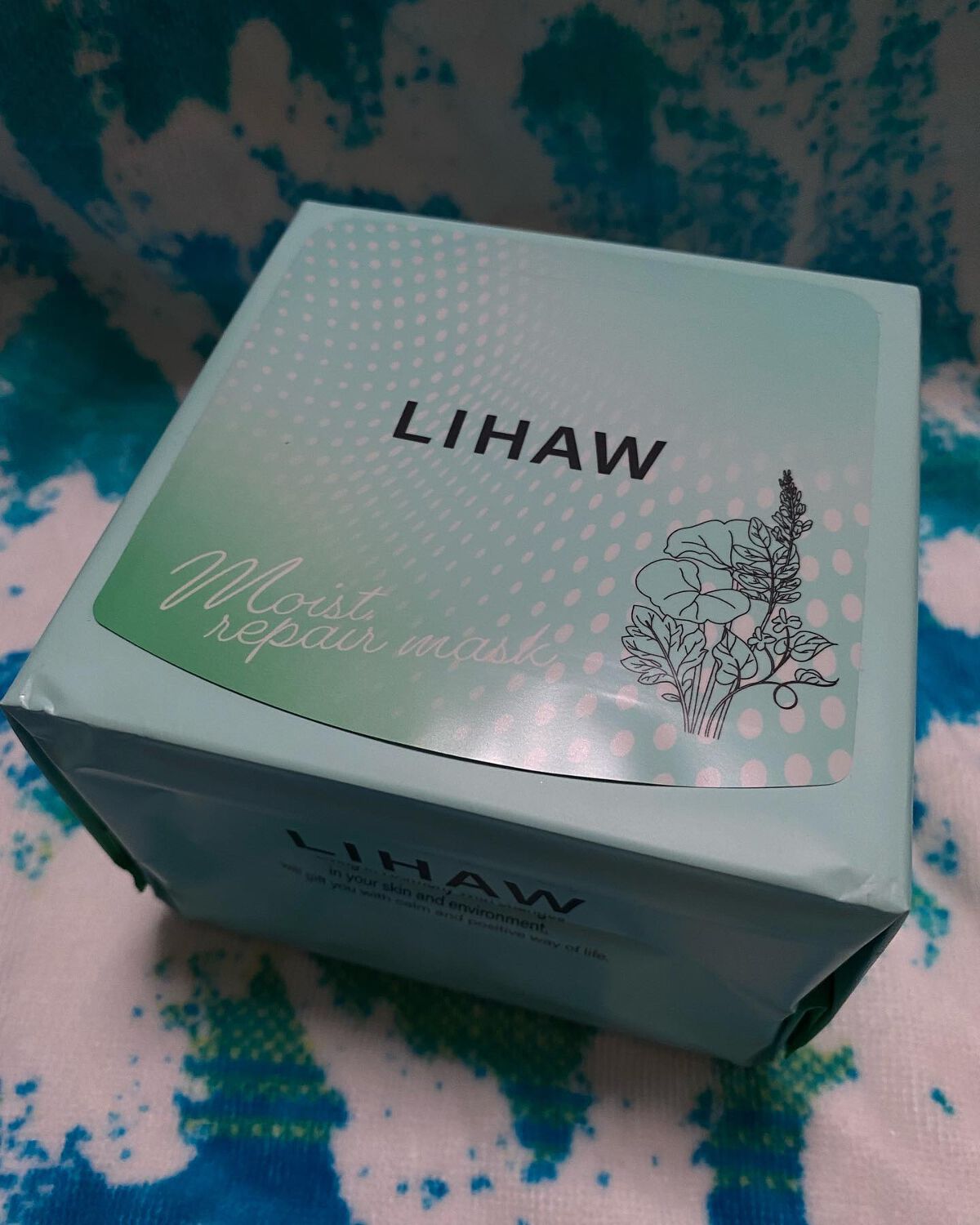 モイストリペアマスク/LIHAW/シートマスク・パックを使ったクチコミ（3枚目）