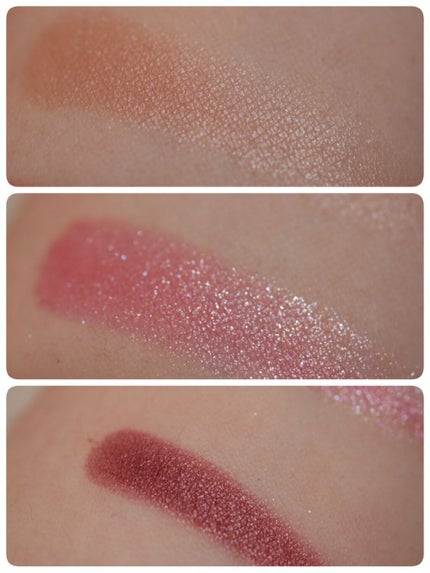 パーツリサイズシャドウ/KATE/アイシャドウパレットを使ったクチコミ(3枚目)