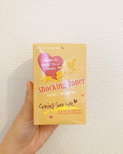 オールインワンショッキングトナー Special LOVE ver./Label Young/オールインワン化粧品を使ったクチコミ(4枚目)