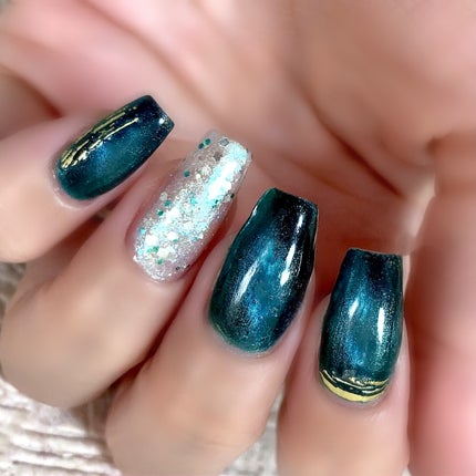 ネイルマイン 08 水しぶき/デュカート/マニキュアを使ったクチコミ(2枚目)