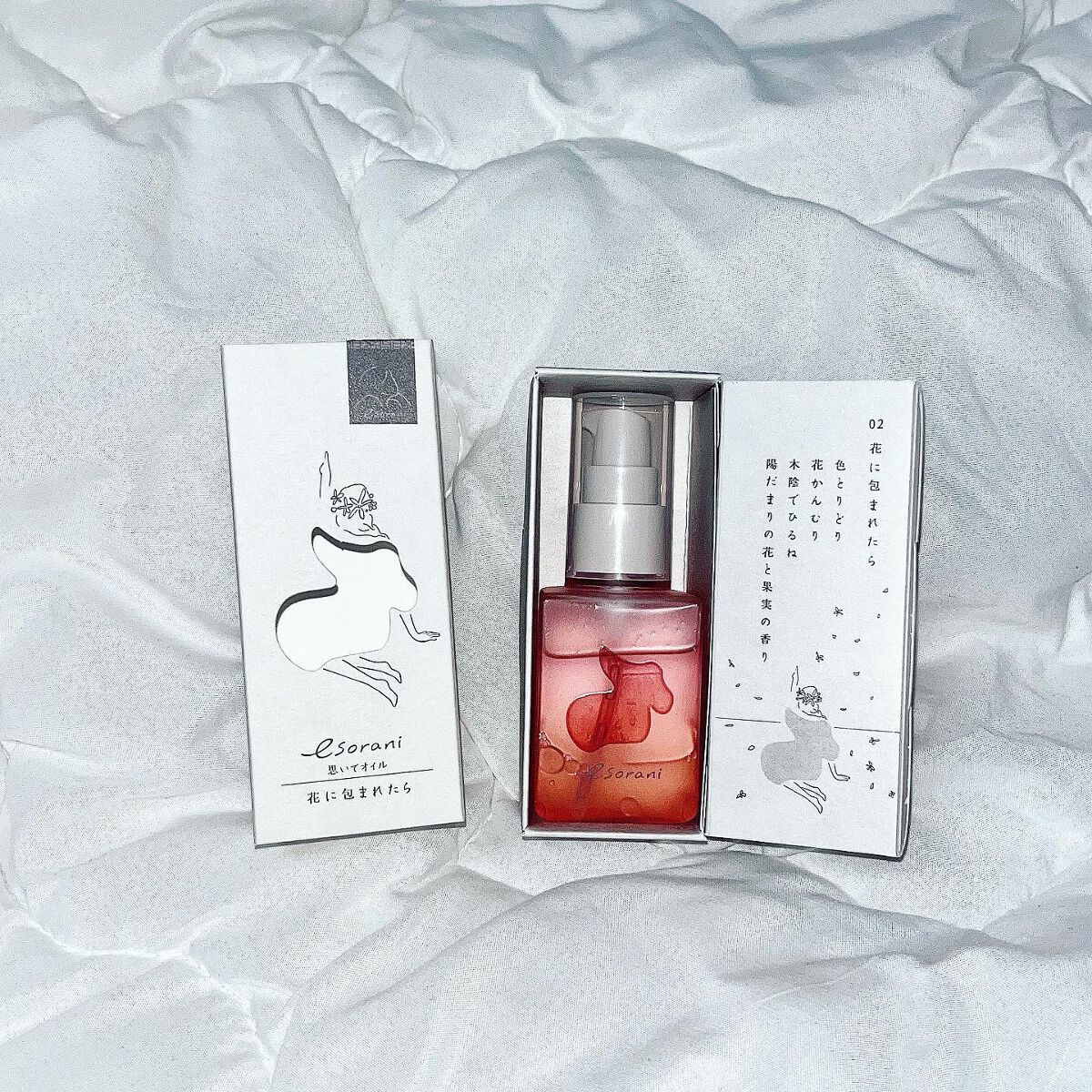 思いでオイル 03/エソラニ/フェイスオイルを使ったクチコミ(5枚目)