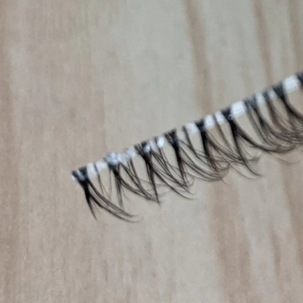 ミッシュブルーミン 3Dアイラッシュライン No.2 ピュアヌード/ミッシュブルーミン/つけまつげを使ったクチコミ（3枚目）