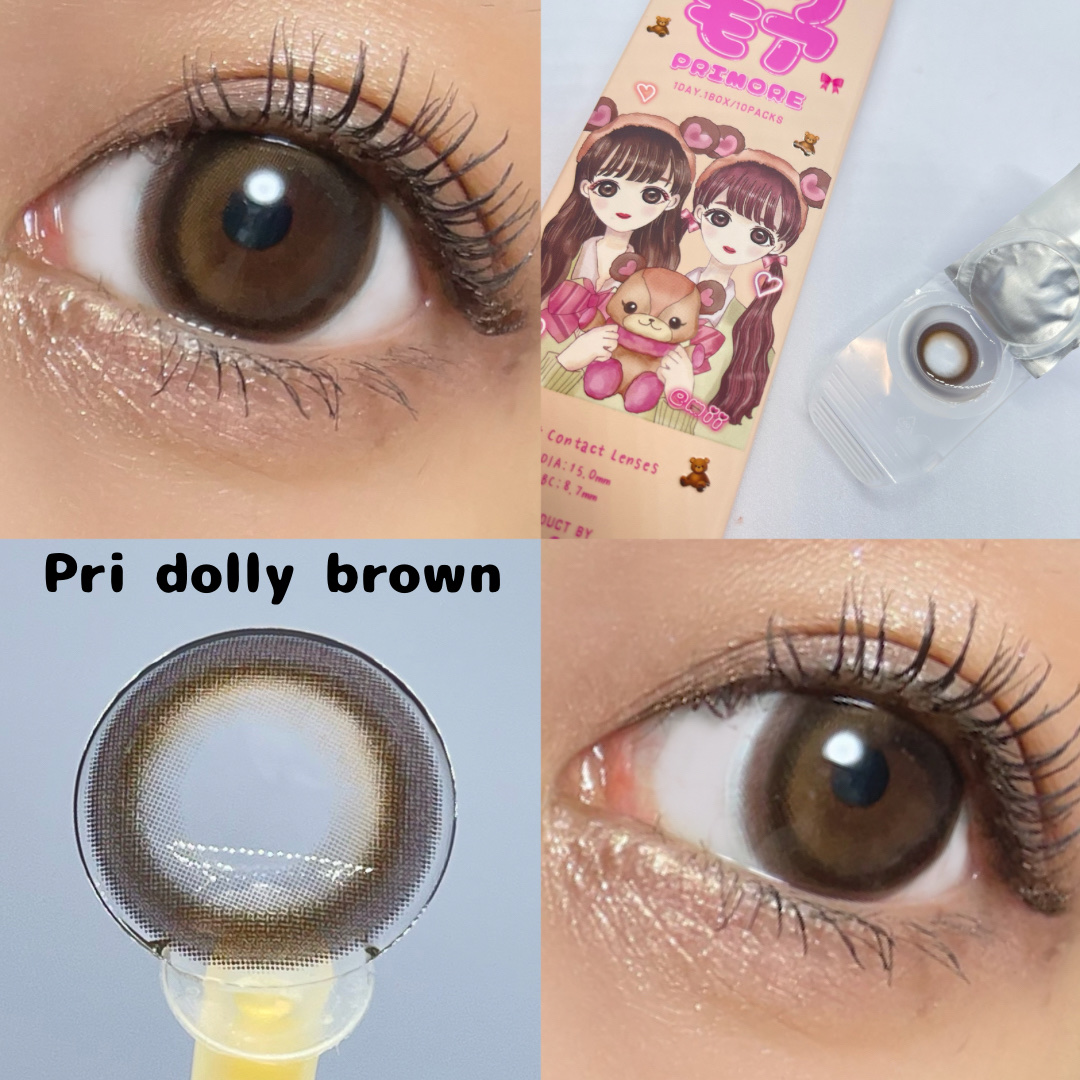 PRIMORE 1day/PRIMORE/カラーコンタクトレンズを使ったクチコミ（2枚目）