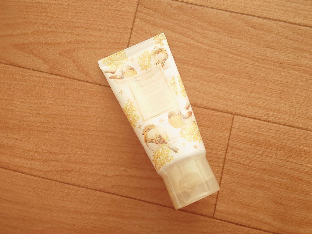 オハナ・マハロ フレグランス ハンドクリーム〈プアナラキ ホオラ〉/OHANA MAHAALO/ハンドクリームを使ったクチコミ(1枚目)