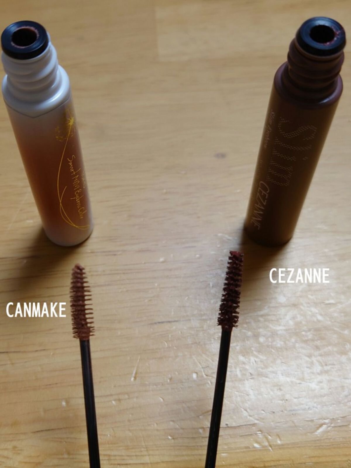 極細アイブロウマスカラ/CEZANNE/眉マスカラを使ったクチコミ（2枚目）