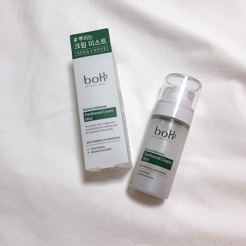 ダーマインテンシブシカパンテノールブラミッシュクリーム/BIOHEAL BOH/フェイスクリームを使ったクチコミ（1枚目）